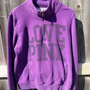 PINK pullover sweatshirt